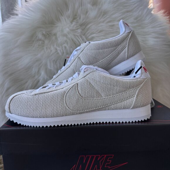 Nike Classic Cortez Stranger Things Upside Down Sail CJ6107-100 Men’s 8.5 - Picture 2 of 7